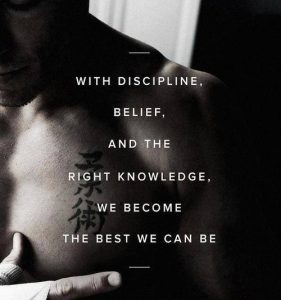 discipline belief Gilles Dufour