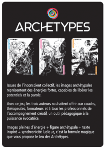 Le Jeu des Archetypes Recto Gilles Dufour